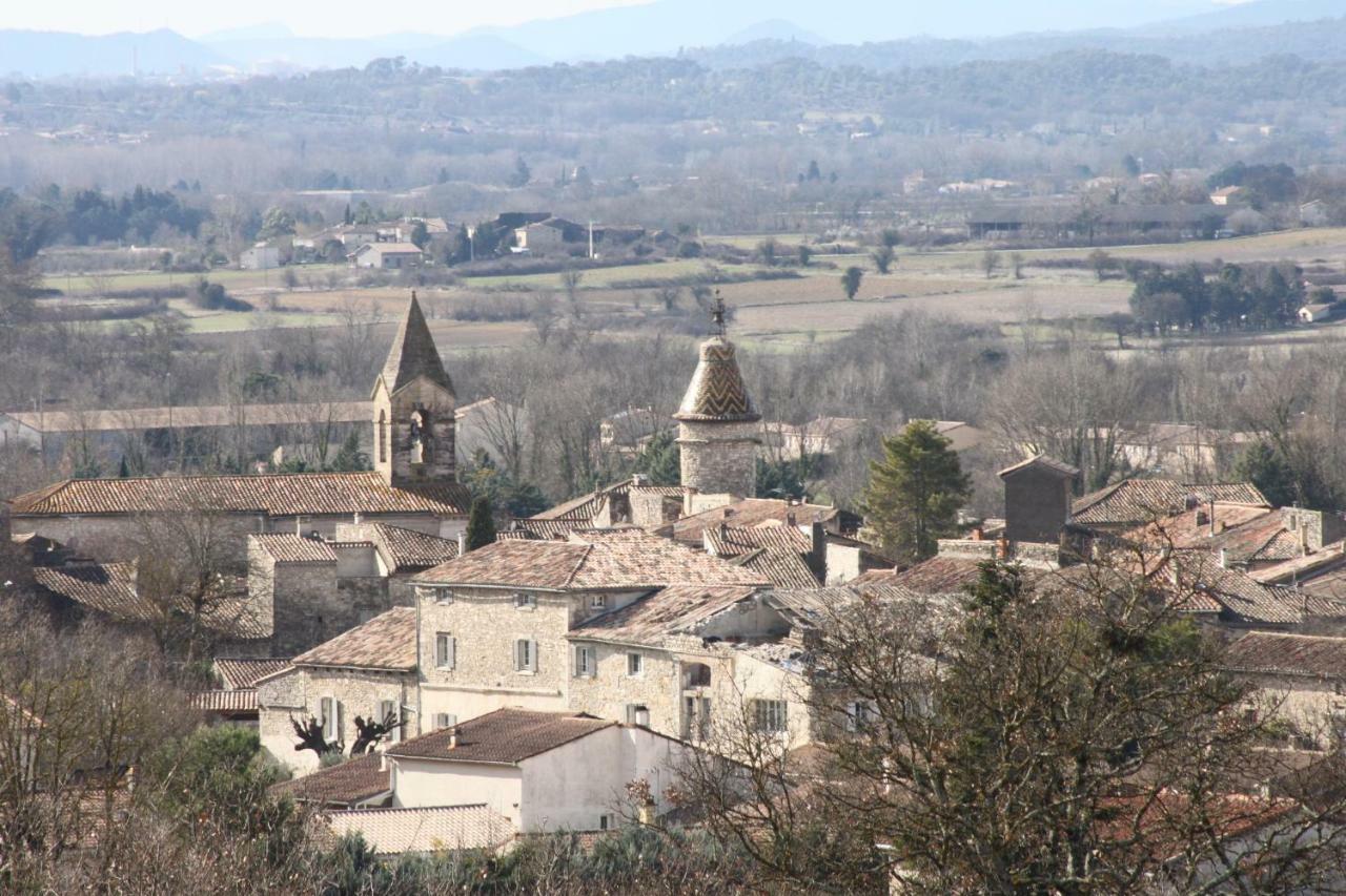 مبيت وإفطار Saint-Jean-de-Maruéjols-et-Avéjan Au Fil Des Cevennes المظهر الخارجي الصورة